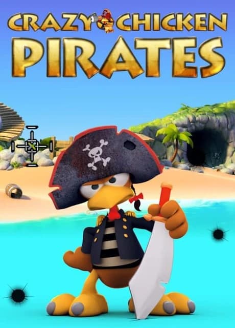 Crazy Chicken: Pirates