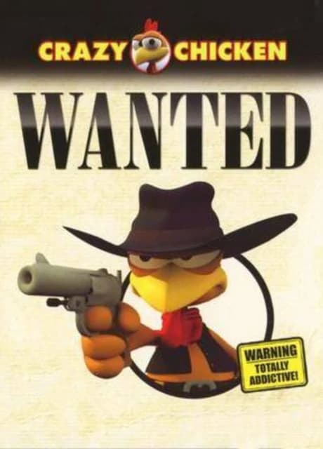 Crazy Chicken: Wanted