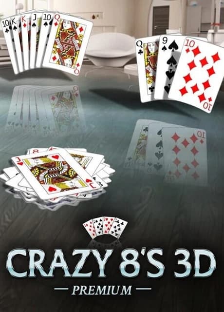 Crazy Eights 3D Premium
