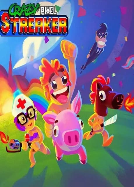 Crazy Pixel Streaker