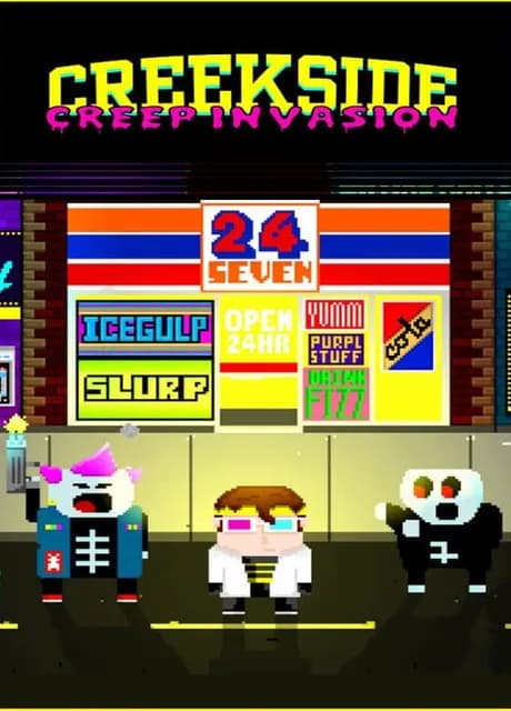 Creekside Creep Invasion