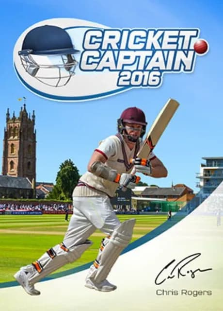 Cricket Captain 2016