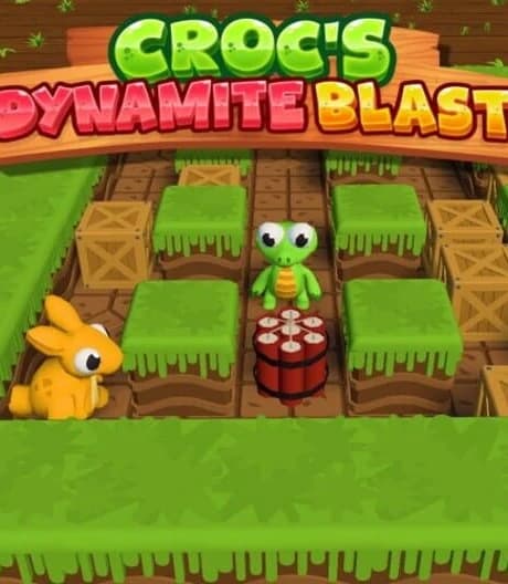 Croc's Dynamite Blast