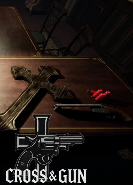Cross and Gun