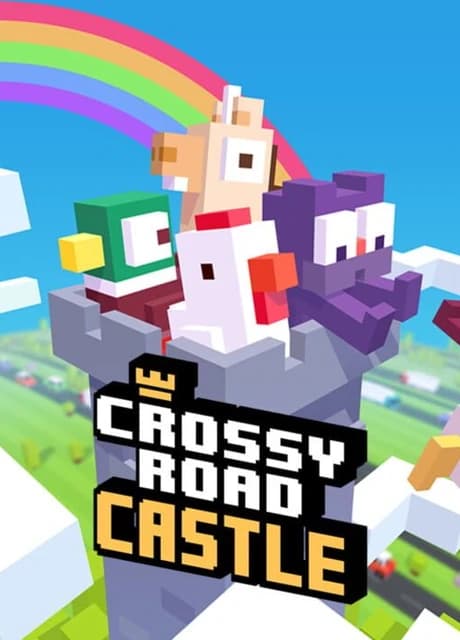 Crossy Road Castle