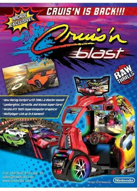 Cruis'n Blast