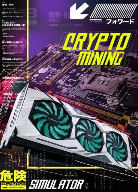 Crypto Mining Simulator