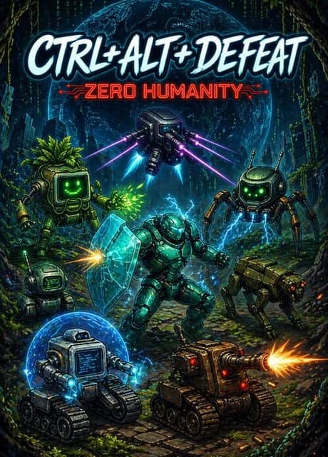 Ctrl+Alt+Defeat Zero Humanity