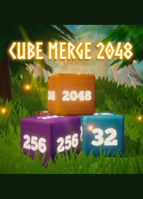 Cube Merge 2048