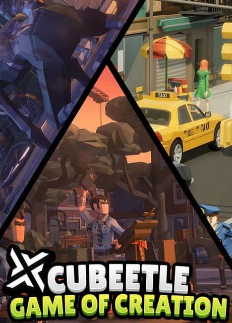 ​Cubeetle: Game of Creation