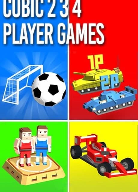 Cubic 2 3 4 Player Games