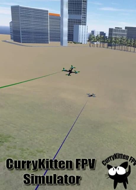 CurryKitten FPV Simulator