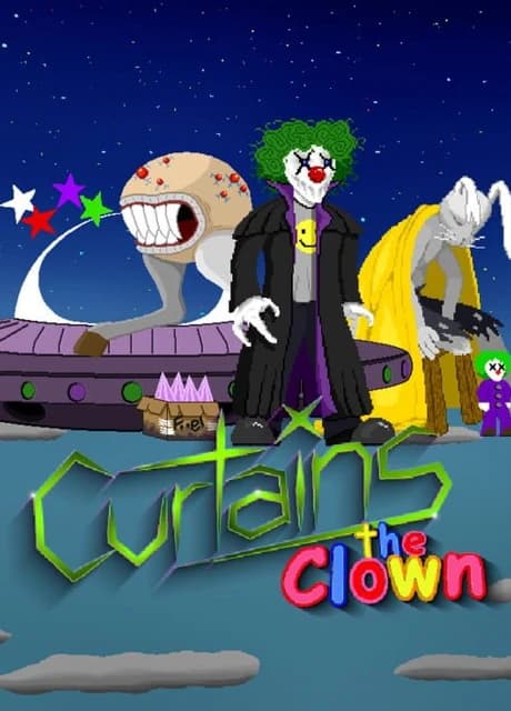 Curtains The Clown