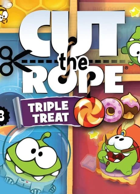 Cut the Rope: Triple Treat