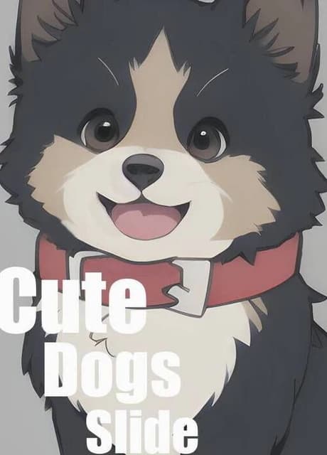 Cute Dogs Slide