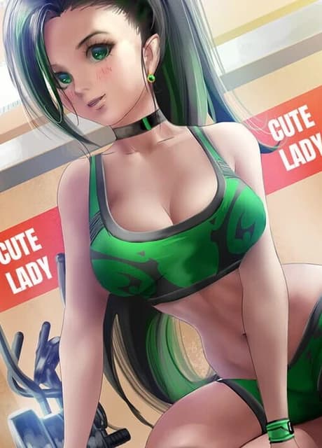 Cute Lady