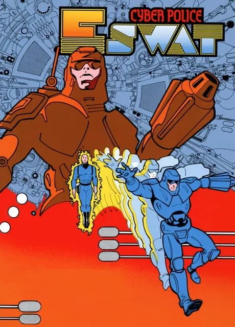 Cyber Police ESWAT