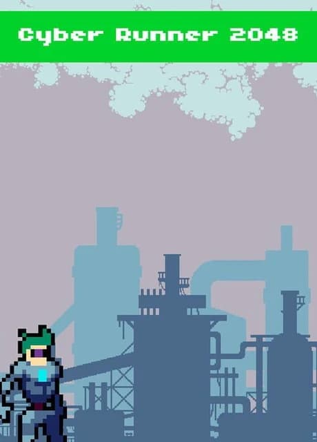 Cyber Runner 2048