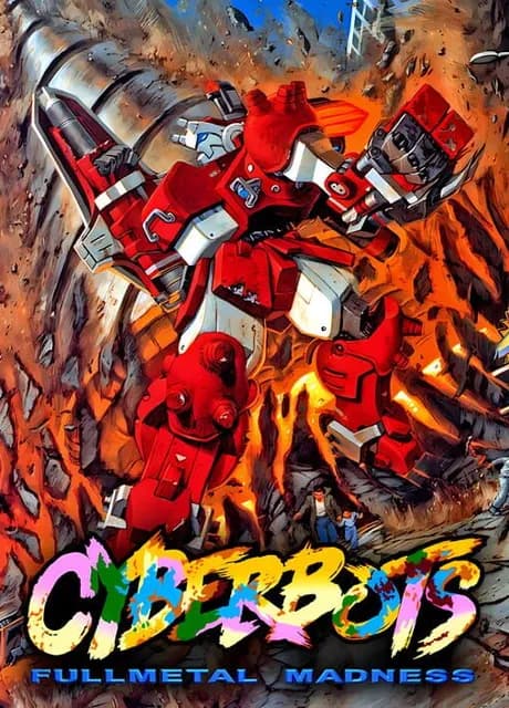 Cyberbots: Fullmetal Madness