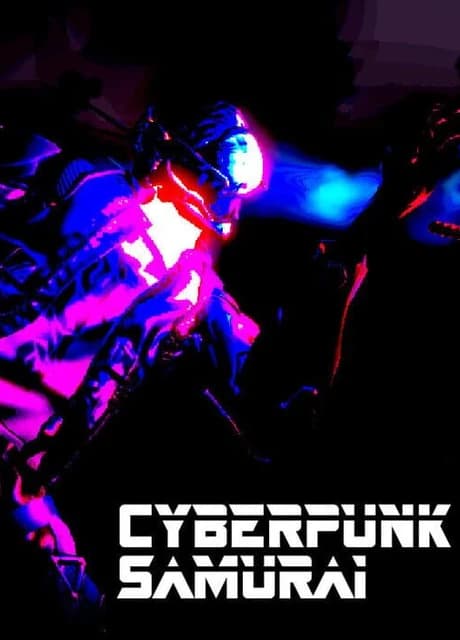 Cyberpunk Samurai VR