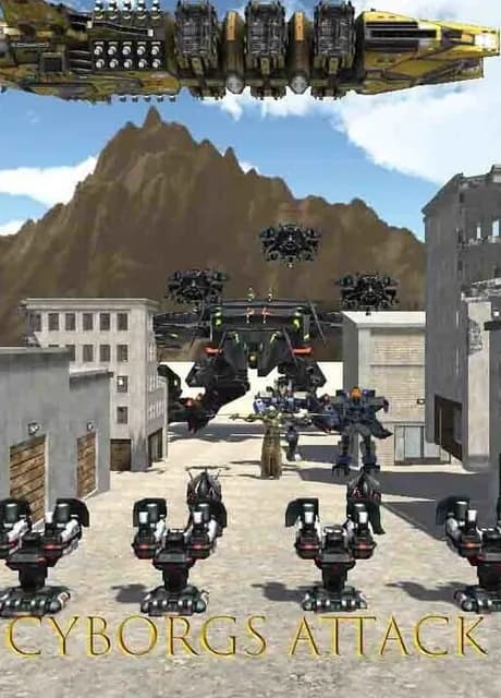 Cyborgs Attack