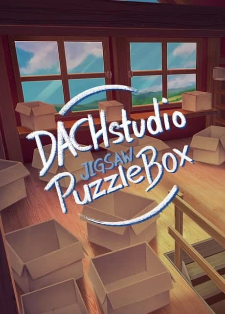 DACHStudio Jigsaw Puzzle Box
