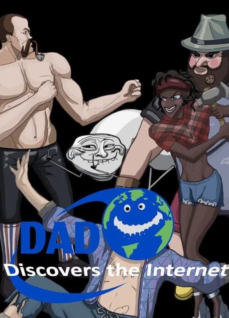Dad Discovers The Internet