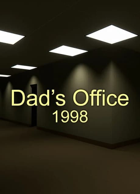 Dad's Office 1998