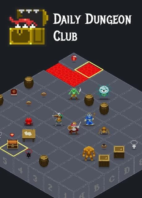 Daily Dungeon Club