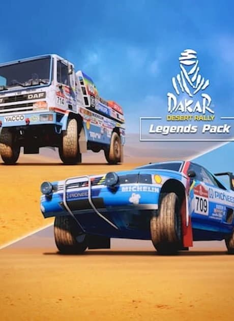 Dakar Desert Rally: Legends Pack