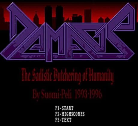 Damage: Sadistic Butchering of Humanity
