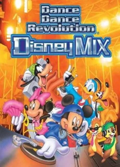 Dance Dance Revolution Disney Mix