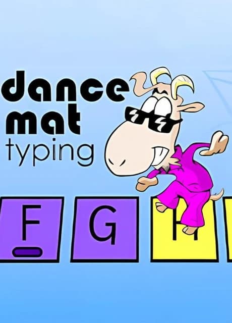 Dance Mat Typing