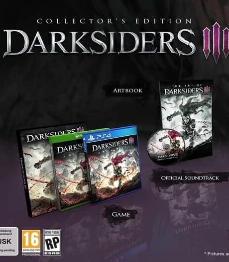 Darksiders III: Collector's Edition
