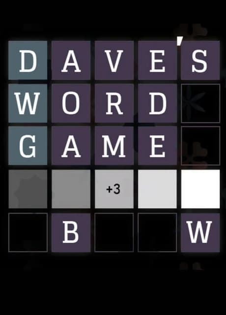 Dave's Word Game