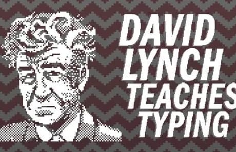 David Lynch Teaches Typing