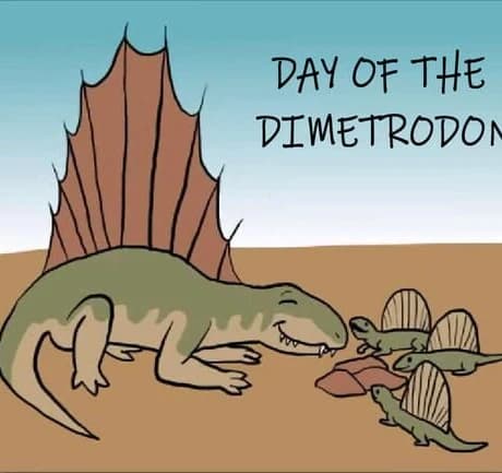 Day of the Dimetrodon