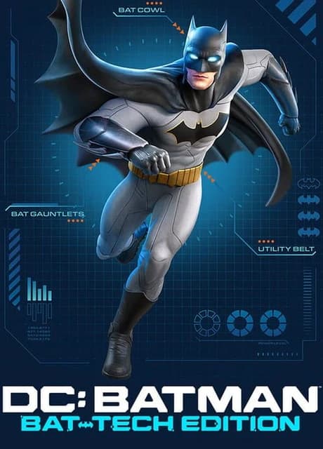 DC: Batman Bat-Tech Edition