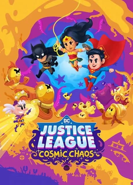 DC's Justice League: Cosmic Chaos