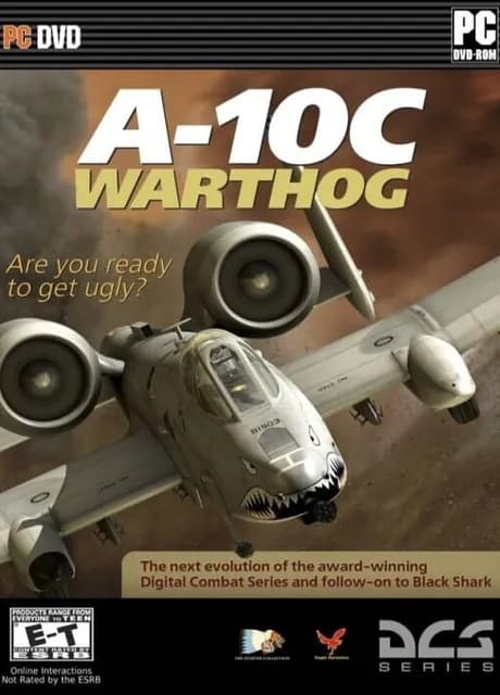 DCS World: A-10C Warthog