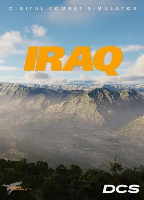 DCS World: Iraq Map