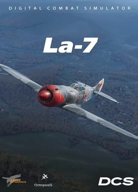 DCS World: La-7 by OctopusG