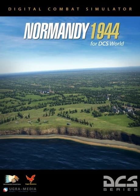 DCS World: Normandy 1944 Map
