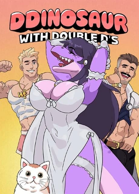 DDinosaur with Double D's