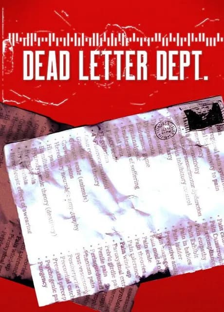 Dead Letter Dept.