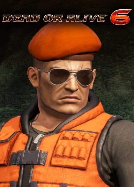 Dead or Alive 6: Bayman