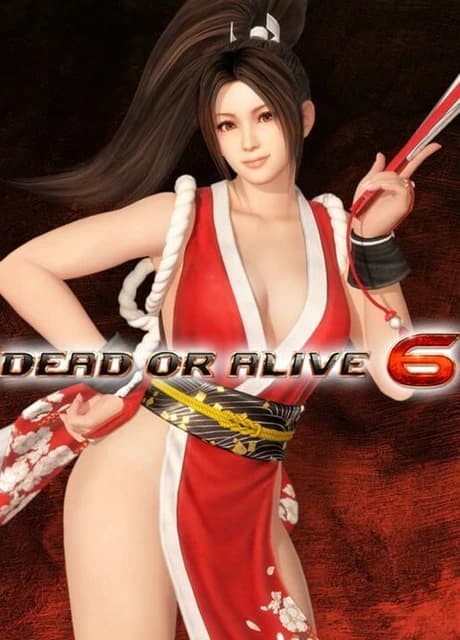 Dead or Alive 6: Mai Shiranui