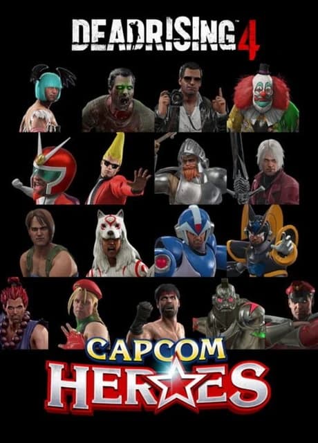 Dead Rising 4: Capcom Heroes