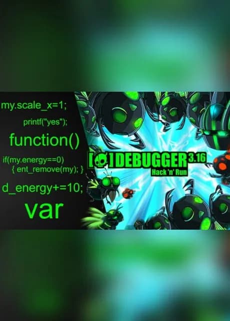 Debugger 3.16: Hack'n'Run