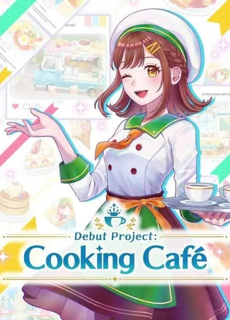 Debut Project: Cooking Cafe